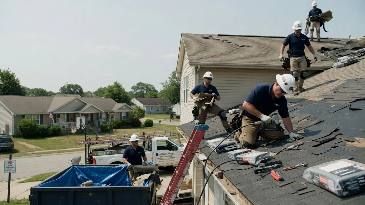 Roof Replacement in Littlestown, PA near me